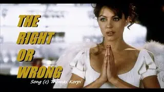 The Right Or Wrong - Bedazzled - Original Music Video