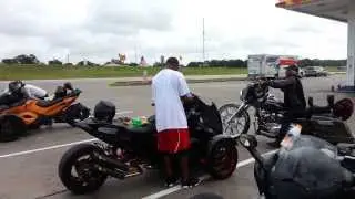 Spyder can am motorcycles