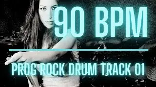 Awesome Prog Rock Drum beat 90 bpm [1] by Solidtracks