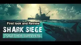 Shark Siege - First look and Review