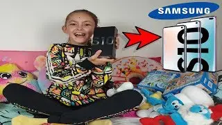 Mes cadeaux d'anniversaire 2019 🎁 Samsung galaxy s10, Playmobils et pleins d'autres choses !!!!