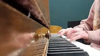 fallen down on my school's out of tune piano