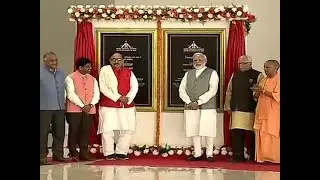 PM Modi inaugurates, lays foundation stone for projects worth Rs 32,500 crore
