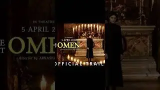 ||The First Omen Hollywood Horror movie ||#shorts #short
