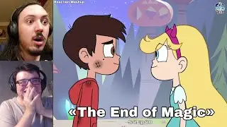 😱The End of Magic😱 | Reaction Mashup | SVTFOE S4Ep40