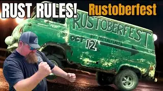 This Is Rustoberfest &mdash; Where Rust Rules and Horsepower Reigns