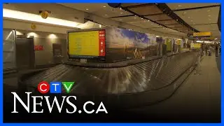 Luggage delay after bomb threat