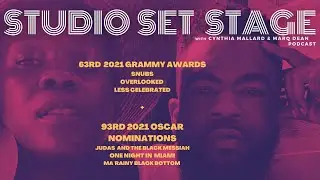 The 63rd 2021 Grammy Reveals | The2021 Academy Awards Nominations A Good Look For Our Folk