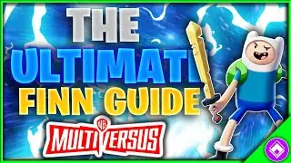 *IN DEPTH* Complete Finn Guide | Finn's Combos, Tips & Tricks, Perks and more! | Multiversus
