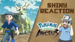 ✨ That Was Beyond Funny ✨ - Shiny Wyrdeer In Pok&eacute;mon Legends Arceus Reaction