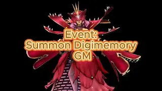 Digimon RPG Online - Event Summon Digimemory GM #2