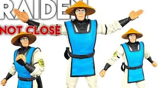 Обзор фигурки MCFARLANE TOYS Mortal Kombat Klassic RAIDEN