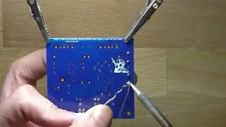5W Quasi-Complimentary Amplifier PCB Test