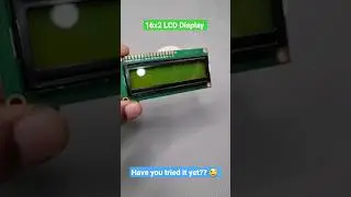 Unwrapping a 16x2 LCD Display: What&rsquo;s inside??🧐🧐 #diy #electronic #arduino #how #arduinoproject #lcd