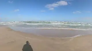 Tranum klit camping Brovst Denemarken en wildcamera beelden.
