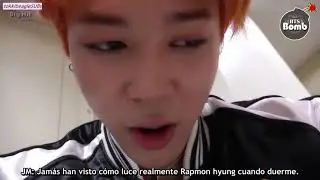 Jimin molestando a los chicos de BTS
