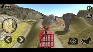 Australian Impossible Mountain tracks Animal Transport Truck driving Simulation Android Gameplay
