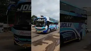 Jolly Bus | Prakash Capella | Goa⇄Bengaluru #travel #kokanbuses #viral #acsleeperbus #busbd #msrtc