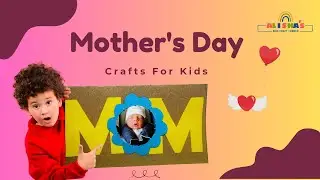 Celebrate Mom with These Fun Mother's Day Crafts for Kids! 💐 | Easy DIY Ideas
