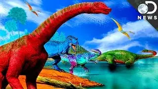 What Color Were Dinosaurs?