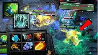 WTF HITTER RUBICK..!! WTF Build Rubick Arcana with Amazing Skill Steal Rampage 7.21d | Dota 2