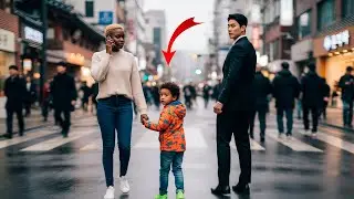 Years Later, Korean Mafia Boss Met His Ex-Wife. She Was Walking With A Boy Who Looked Like Him!!