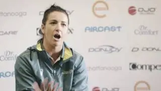 Compex talks ACL Rehab with Wallaroos player Mollie Gray