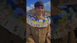 British Army Pass Out parade #itcCatterick #fijian #britisharmy #fijiculture #fiji #fyp #fypシ゚viral