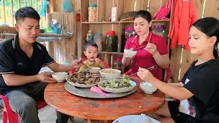 Daily Family Life in the Countryside | Gardening and Simple Cooking