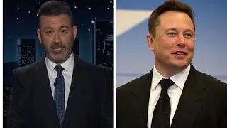 Jimmy Kimmel Mocks Time's AI Person of the Year Including Elon Musk