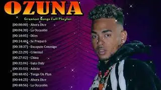 🎙️ Ozuna - Digital tenor frequencies slicing through heavy sub-bass with surgical precision 💎