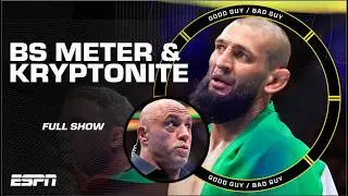 Bull$#!t Meter! + Who could be Khamzat&rsquo;s Kryptonite? [FULL SHOW] | Good Guy / Bad Guy Podcast