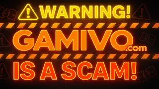 ⚠️ ВНИМАНИЕ: GAMIVO &mdash; ЭТО МОШЕННИЧЕСТВО! 💸 Не дайте себя обмануть!