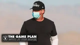 Coach Gruden on 2020 Training Camp, Derek Carr's Leadership | Las Vegas Raiders