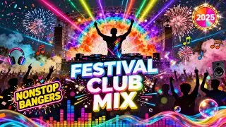 CLUB PARTY MIX 2026🔥 Heavy Bass EDM Music | Night Club DJ Mix | Dance Party Mashup