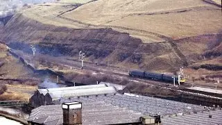 Calder Valley Railway Activity in 1972 - Part 1