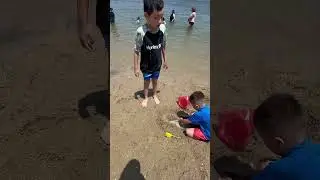 Matteo&rsquo;s beach day Memorial Day