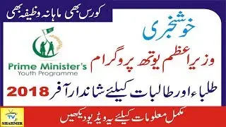 Prime Minister's Youth Training Scheme 2018 | PMYTS 2018 | How To Apply | Shahmir TV