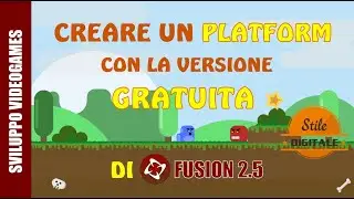 CLICKTEAM FUSION 2.5 FREE : CREIAMO UN PLATFORM #01