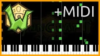 [085] Gavel Journey (Llevigar Plains) Piano Tutorial + MIDI [Wynncraft]