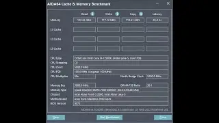 DDR5 OC : 7600Mhz CL32 (12900K + Z690 Apex)
