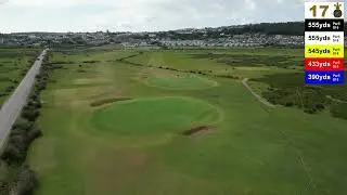 The 17th Hole at Royal North Devon Golf Club