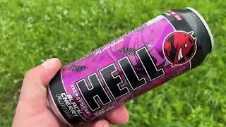 Hell Energy Drink Black Cherry
