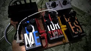 Pedalboard Minimalis Hemat Anggaran