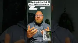 Festejar la navidad seg&uacute;n la Religi&oacute;n Yoruba. #santeria #yoruba #ifa #espiritualidad #orishas