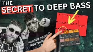 How To Make Laidback TECH HOUSE Bass Like DELTECH