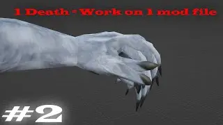 RE4UHD Werewolf Modding Rando (1 Death= +1 Mod File Progress) Part 2 (Live Commentary)