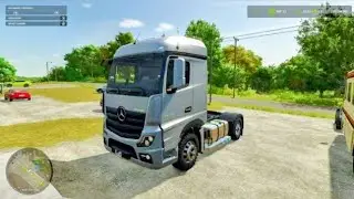 Driving The Mercedes-Benz Actros 20 Series South-America | Fs Car Reviews