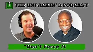 Don't Force It w/ Nate Salley (Former Ohio St. and Carolina Panther) | UNPACKIN' it Podcast