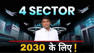 4 High-Growth Sectors in India | Top Stocks to Watch | Stock Market Education